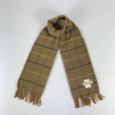 vintage burberry cashmere scarf|Burberry scarf outlet price.